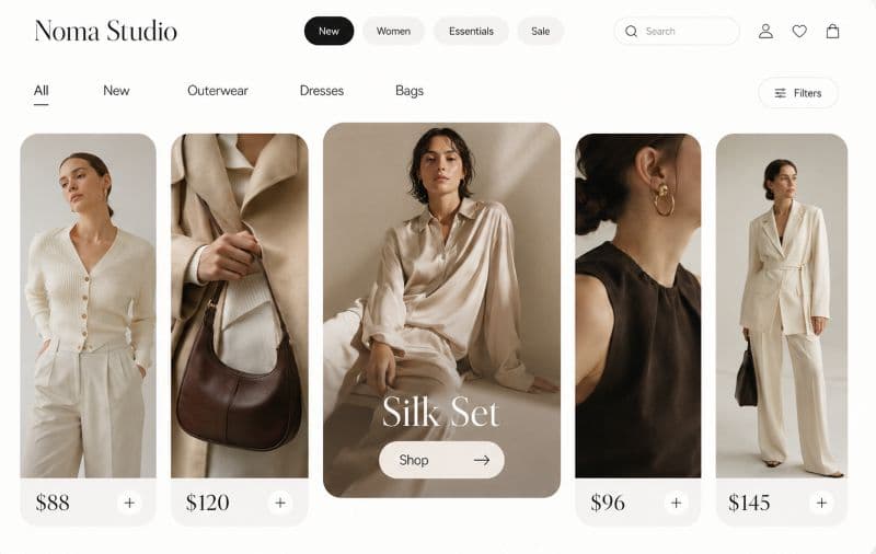 A complete website without the chaos