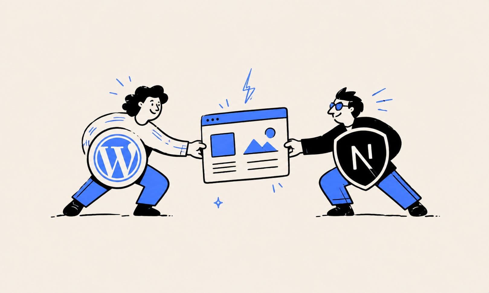 Strona WordPress czy Next.js — co wybrać dla firmy?